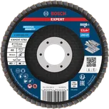 Lamelový kotouč Bosch EXPERT X782 115 mm G40 pro broušení kovů.